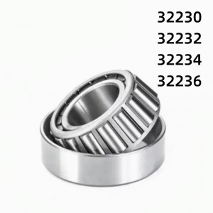 Single Row Tapered Roller Bearings  32230 32232 32234 32236