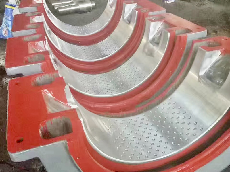 球磨机 巴氏合金轴瓦